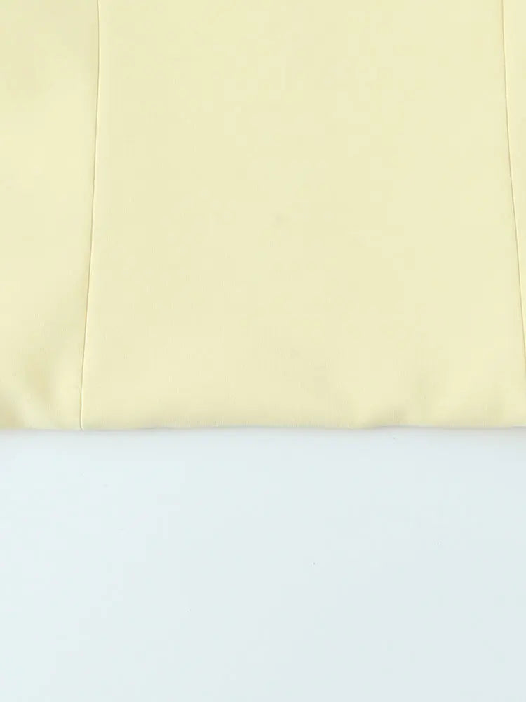Sleeveless  Bow Tops