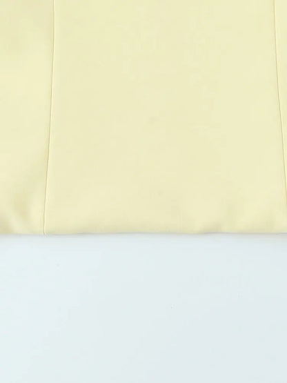 Sleeveless  Bow Tops