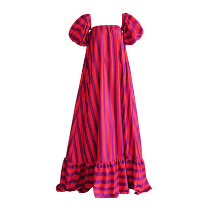 Striped Maxi Dress