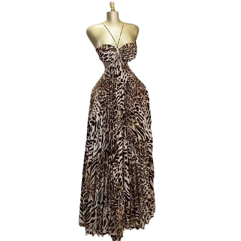 Leopard Print Dress