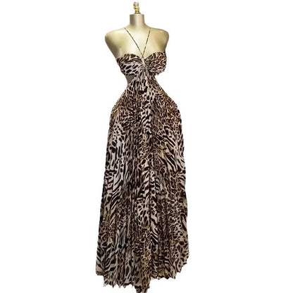 Leopard Print Dress