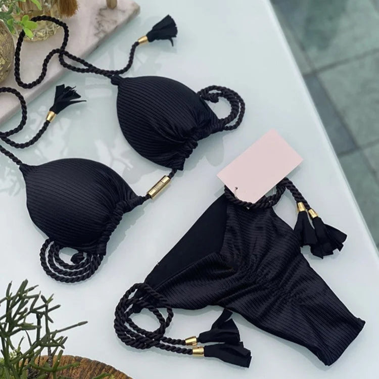 Women's Rope Bikini Set
