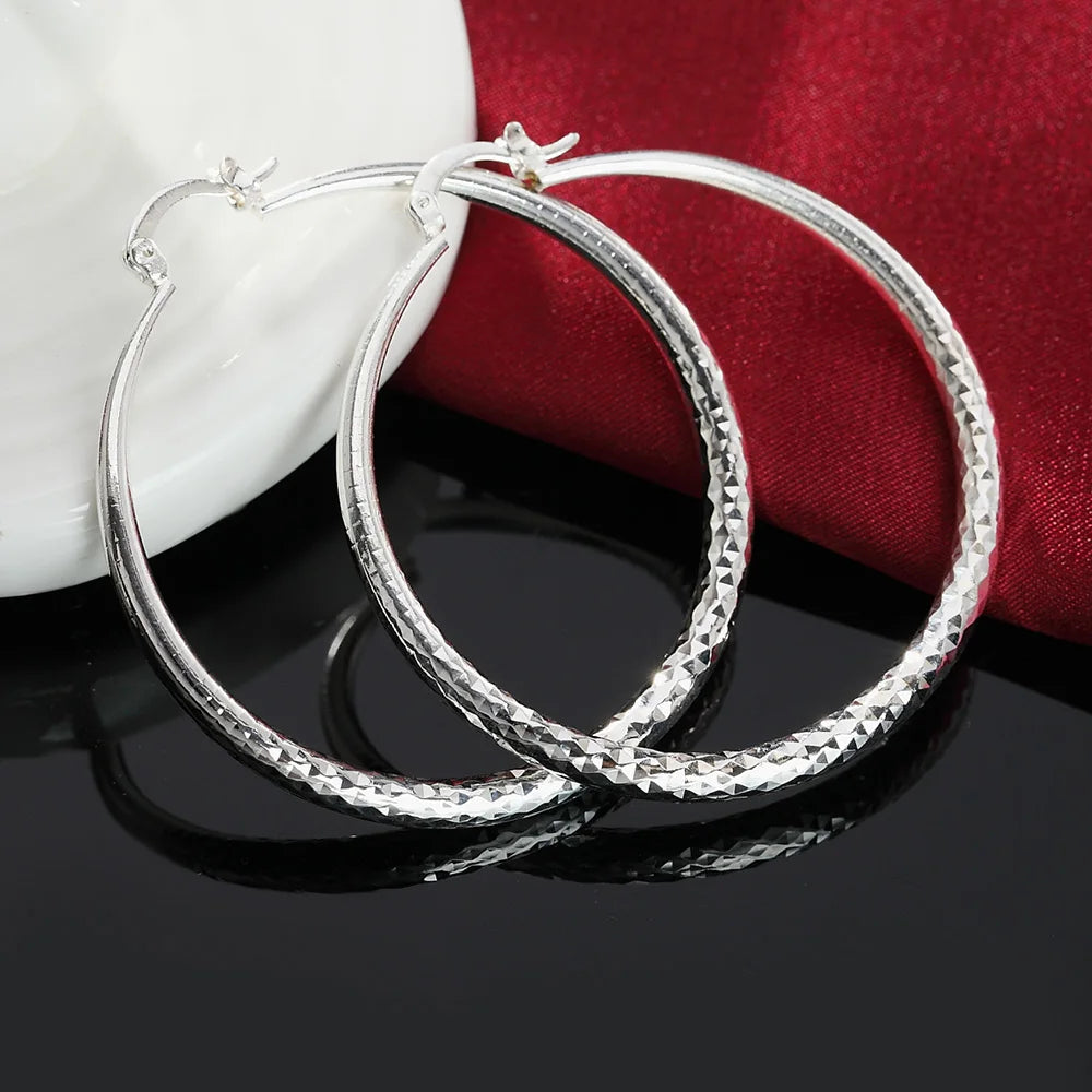 Fine Silver Party Earrings