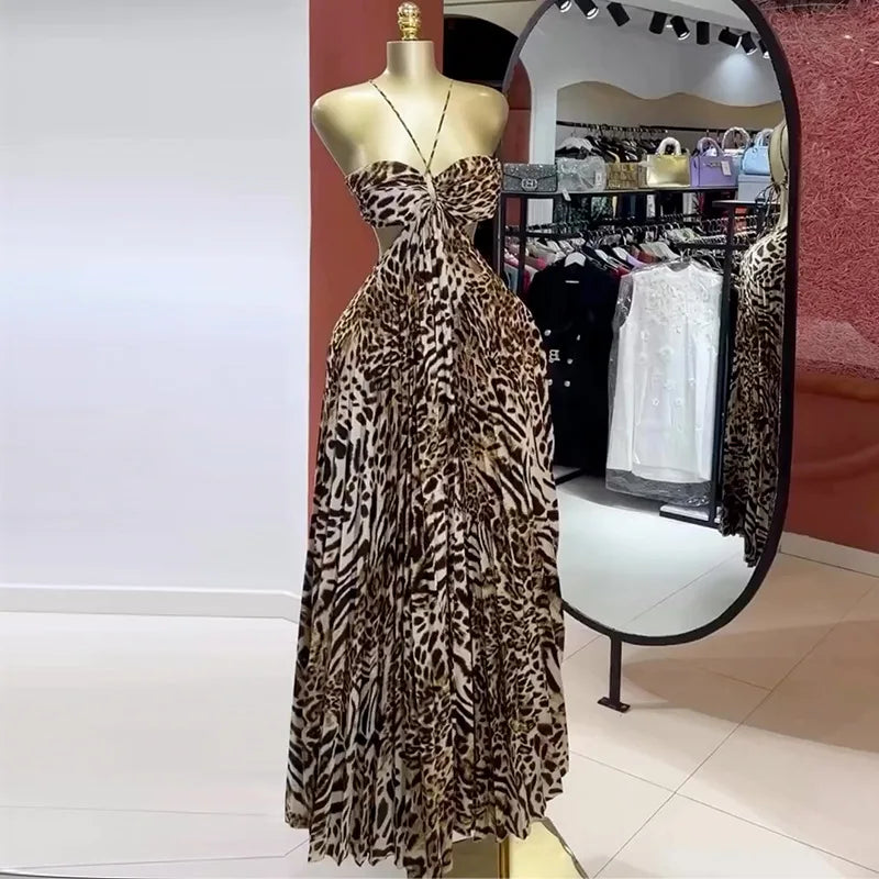 Leopard Print Dress