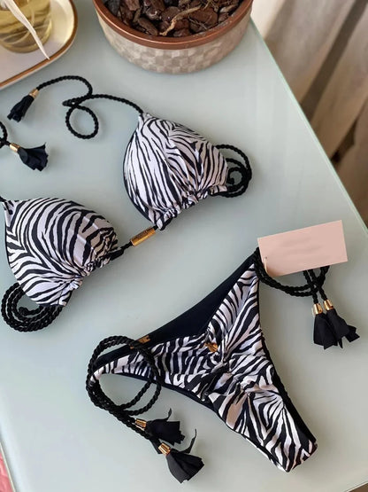 Women's Rope Bikini Set