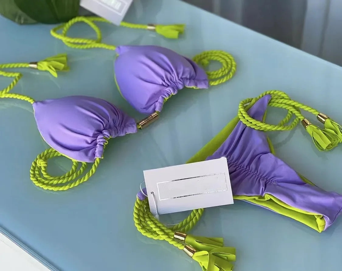 Women's Rope Bikini Set