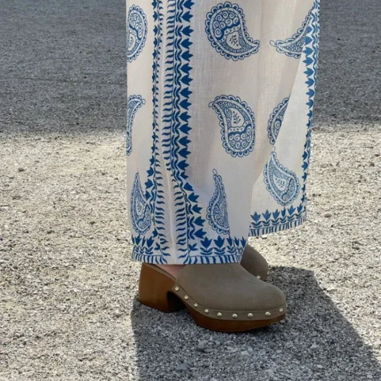 Elegant Summer Pants Set