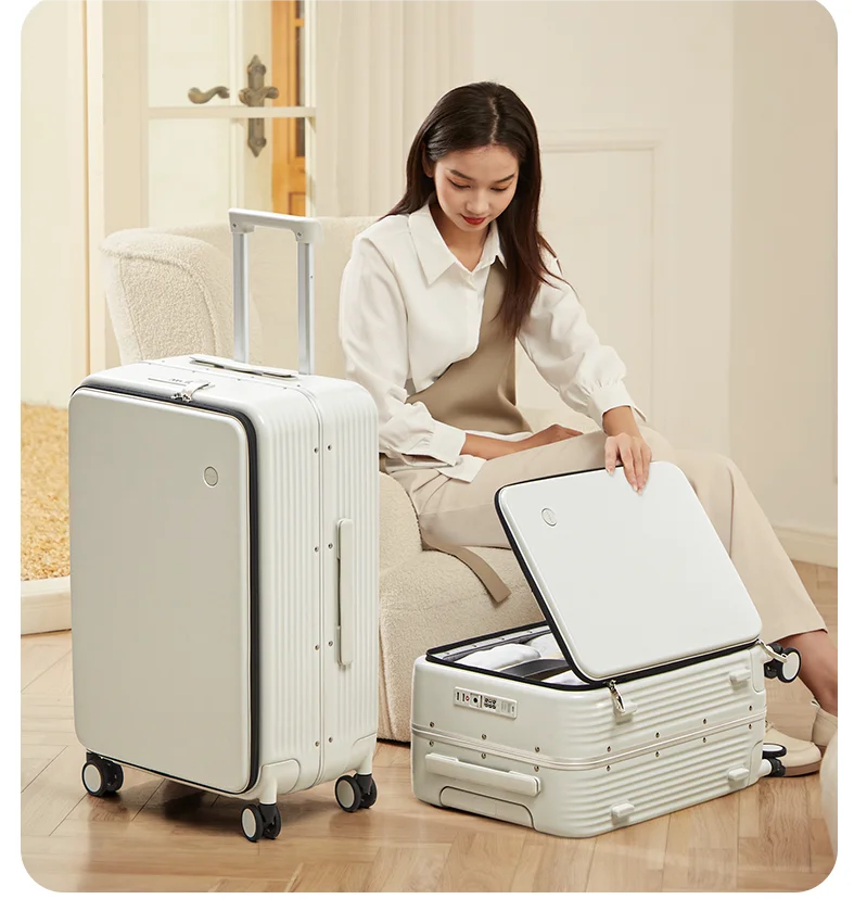 Mixi - Aluminum Frame Suitcase