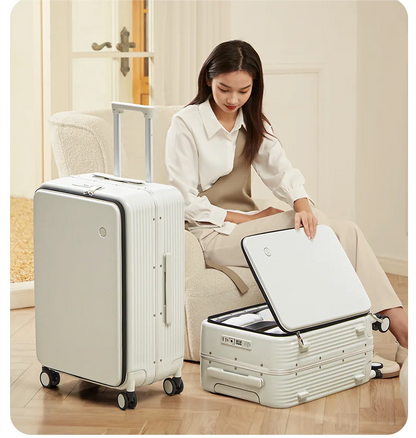 Mixi - Aluminum Frame Suitcase