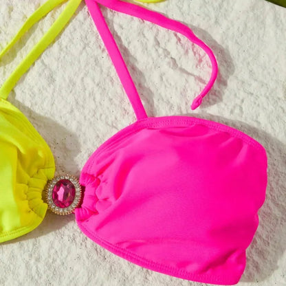 Luxury Diamond Bikini Set