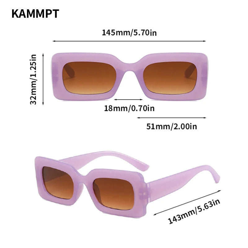 KAMMPT Retro Style Sunglasses