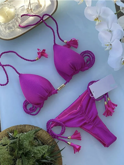 Women's Rope Bikini Set
