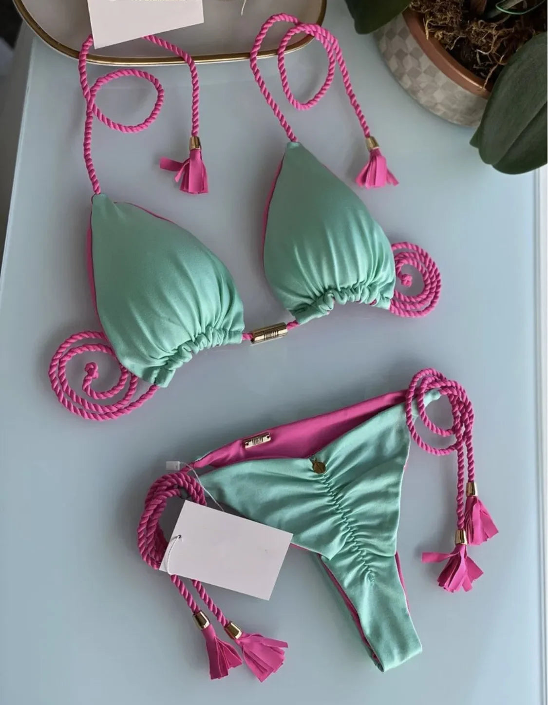 Women's Rope Bikini Set