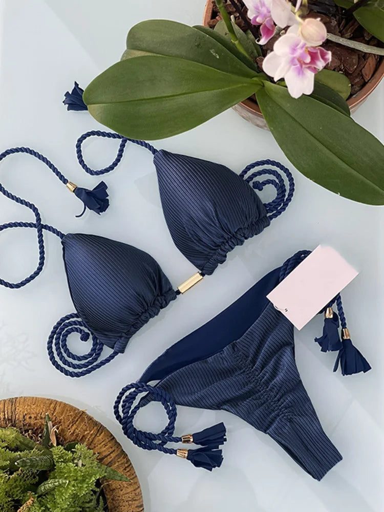 Women's Rope Bikini Set