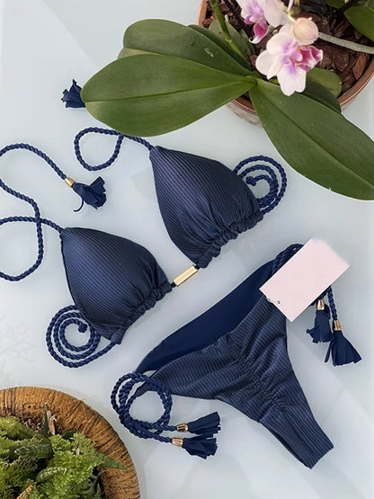 Women's Rope Bikini Set