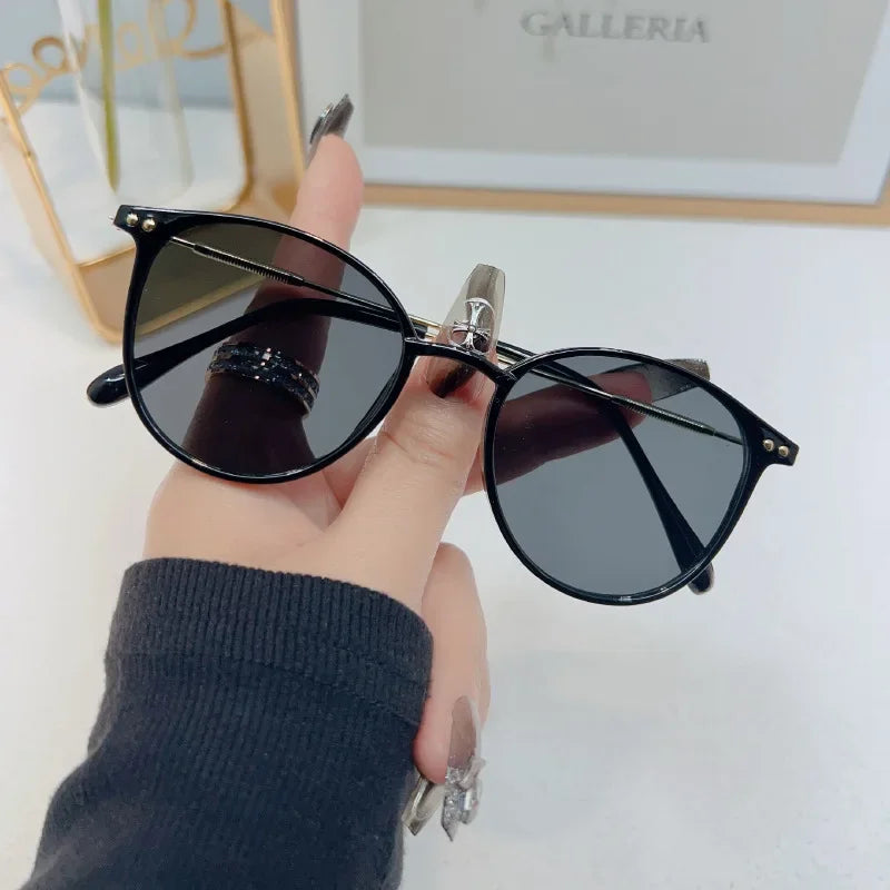 Round Vintage Sunglasses