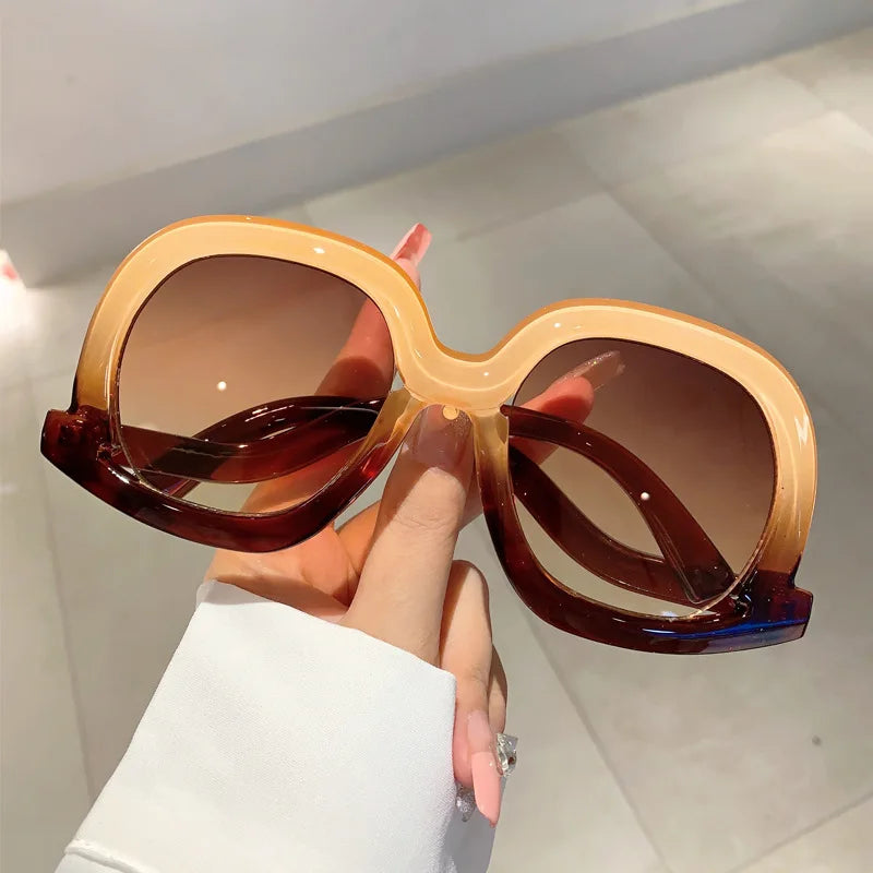 Oversized Vintage Designer Sunglasses