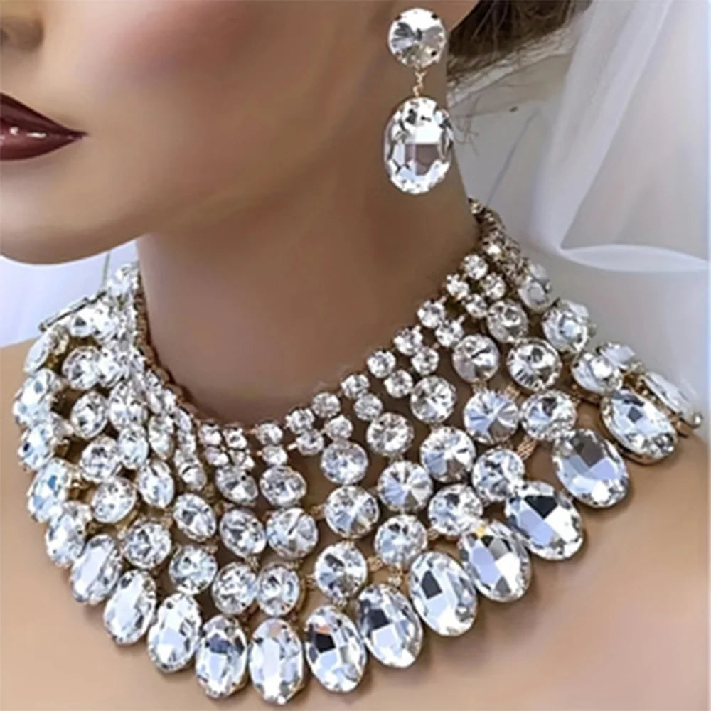 Elegant Bling Crystal Set