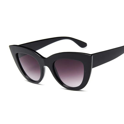 Designer Black Cat Glasses