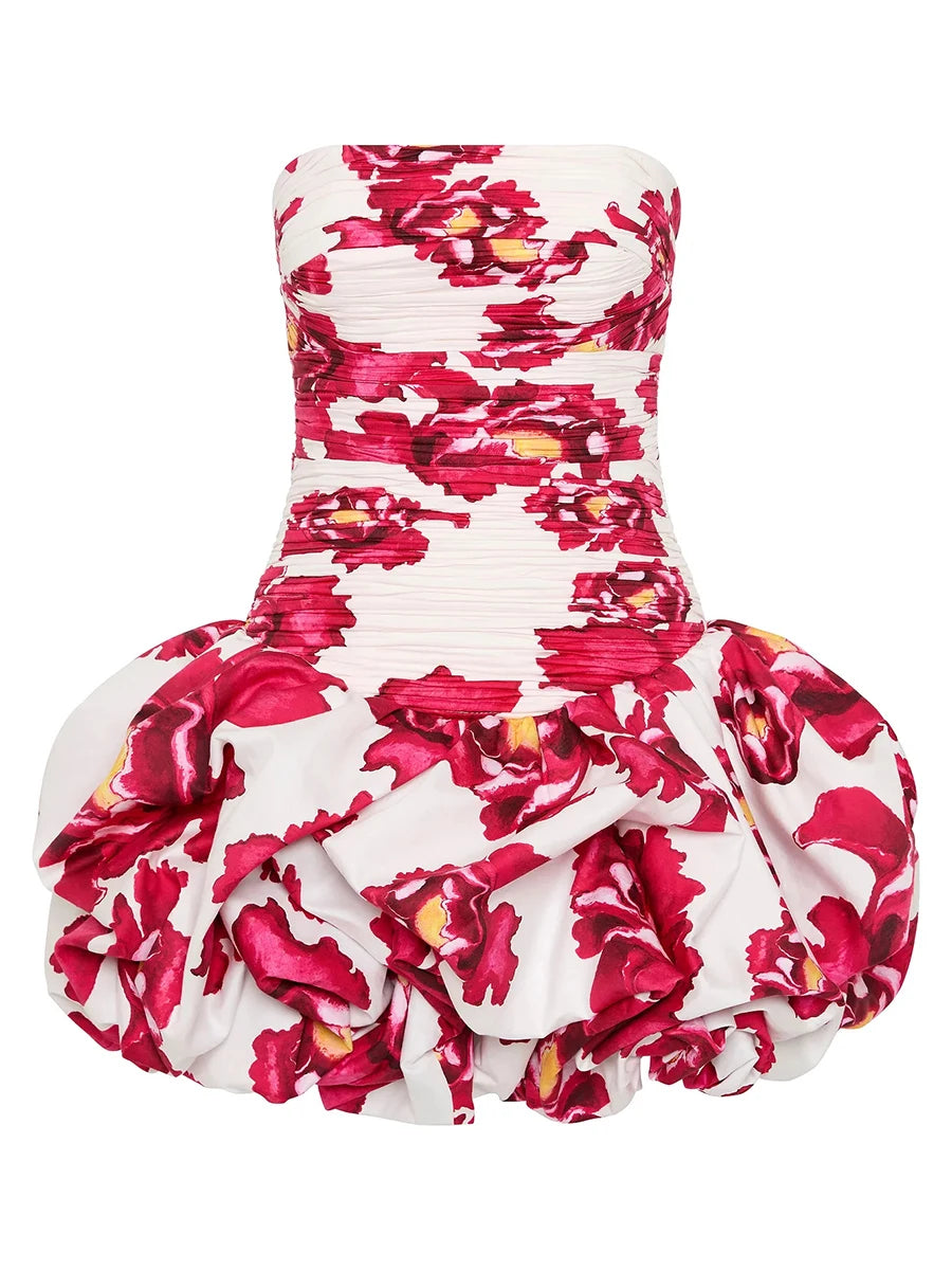 Colorblock Mini Dress
