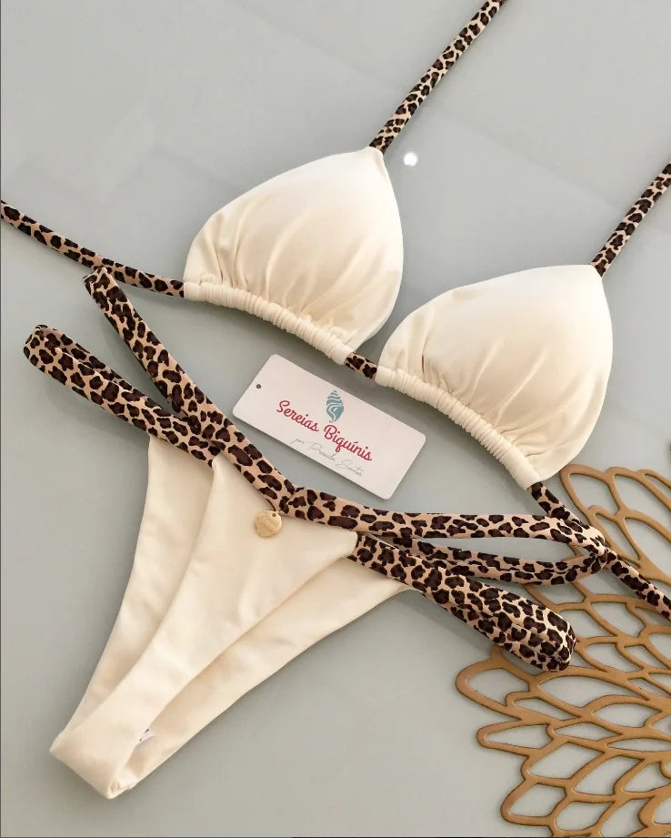 Sexy Brazil Bikini Set