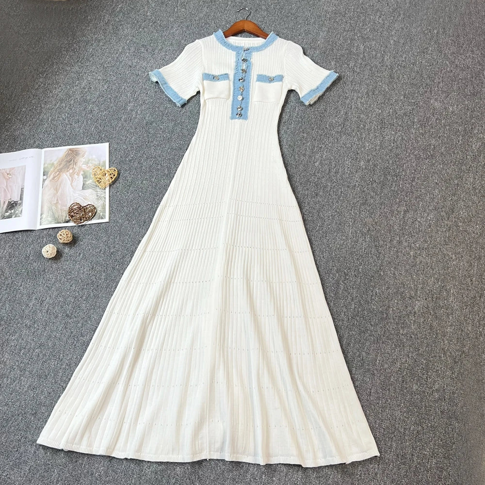 Knitted Maxi Dress