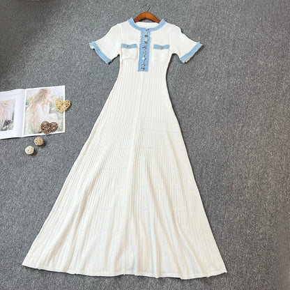 Knitted Maxi Dress
