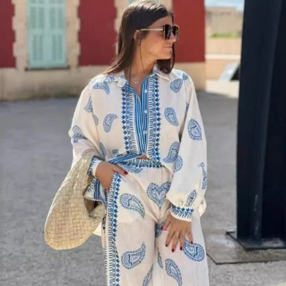 Elegant Summer Pants Set