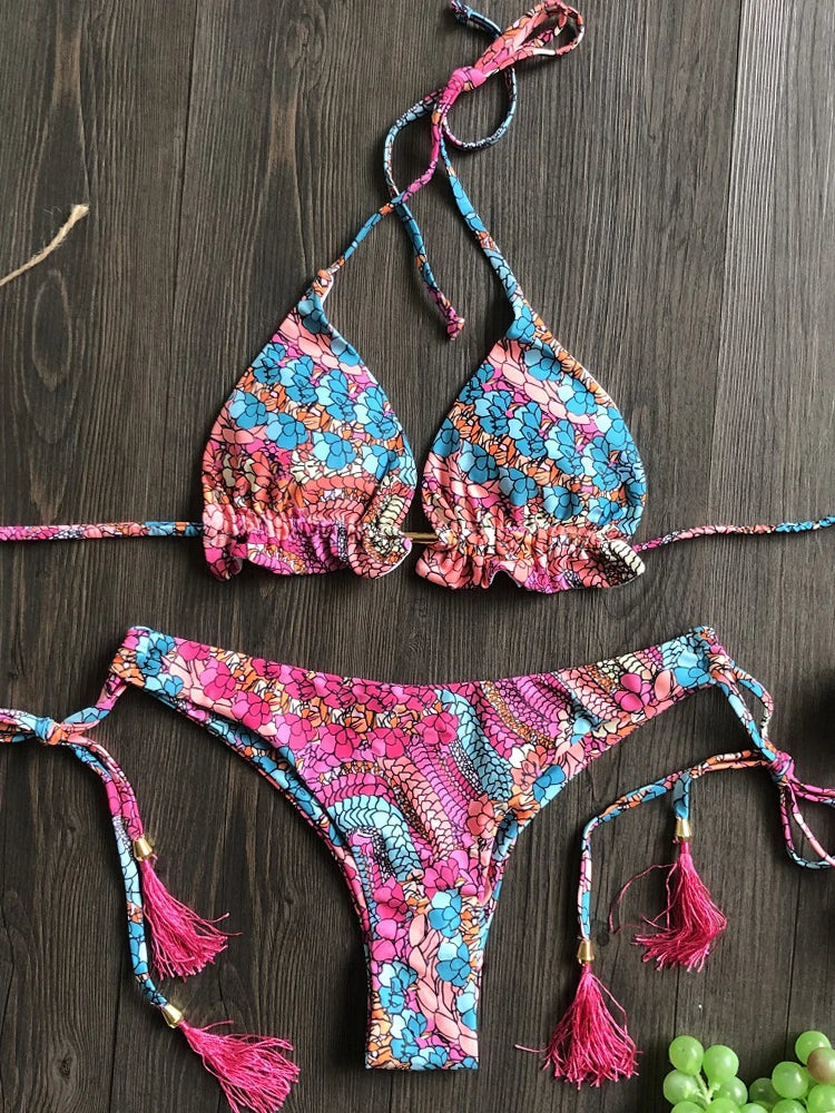 Sexy String Bikini Set