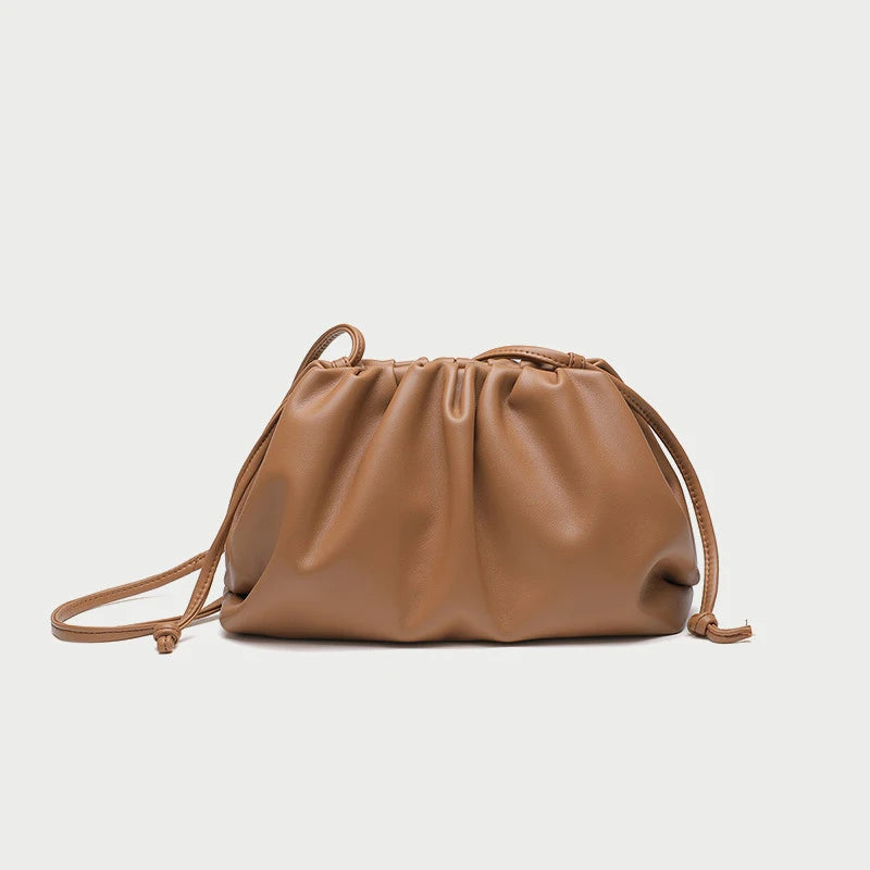 Soft PU Leather Shoulder Bag