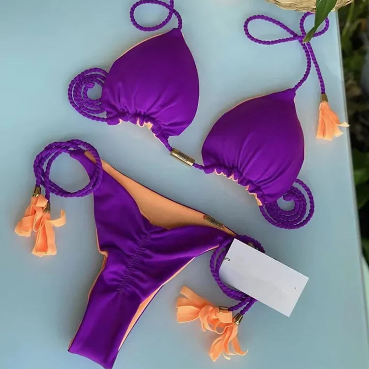 Women's Rope Bikini Set