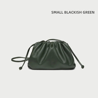 Soft PU Leather Shoulder Bag