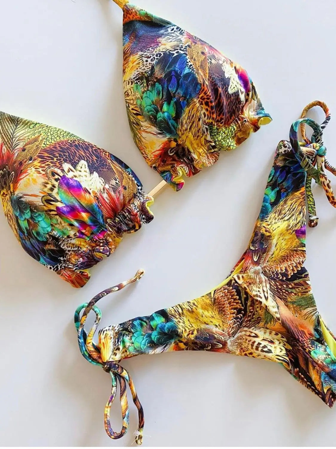 Exquisite Push-Up Bikini Set