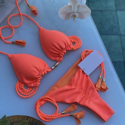 Women's Rope Bikini Set