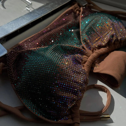 Shiny Diamond Bikini