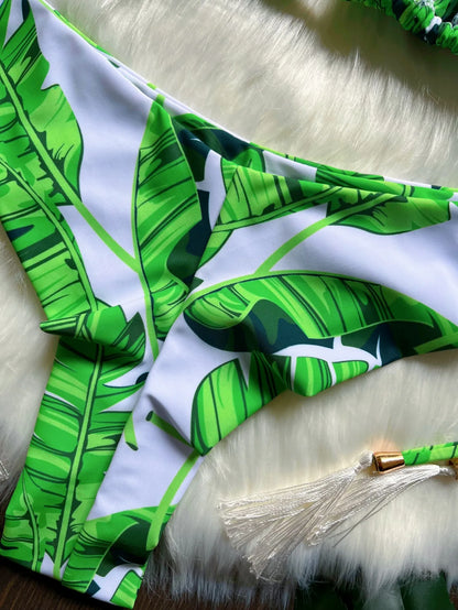 Bold Brazilian Triangle Bikini