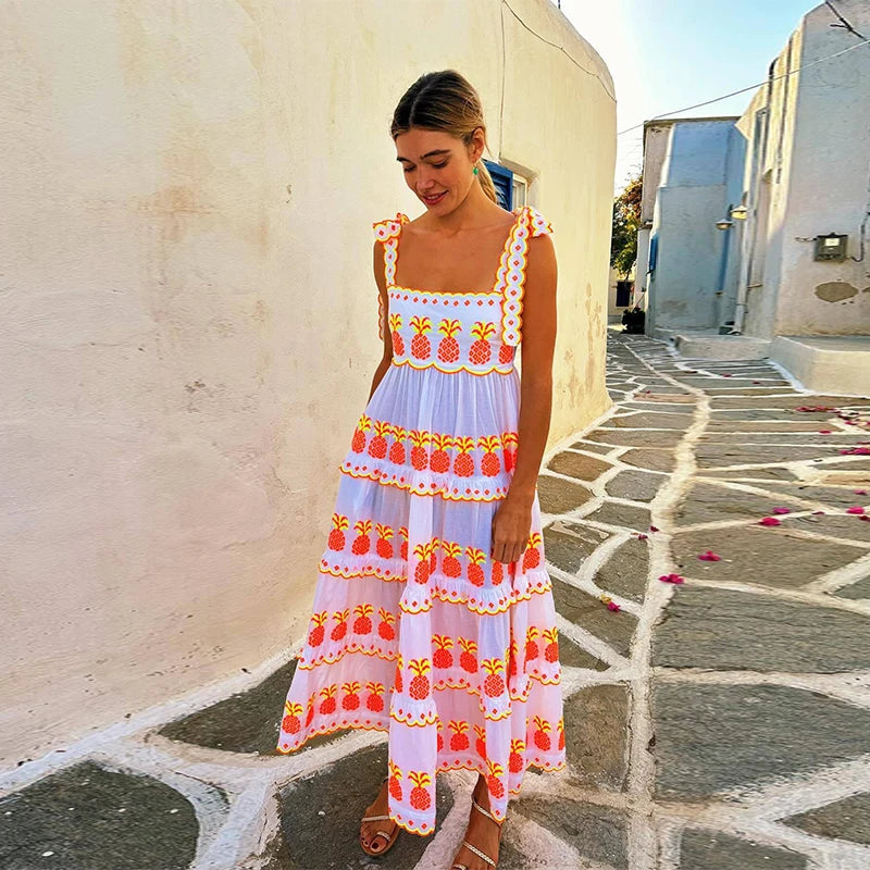 Halter Lace Up Dress