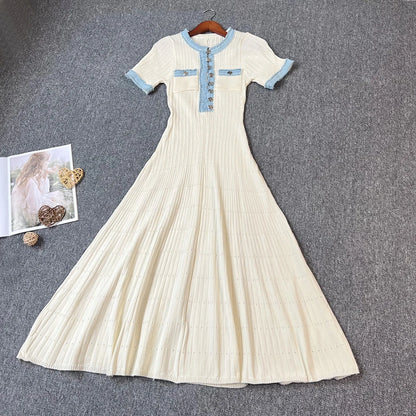 Knitted Maxi Dress