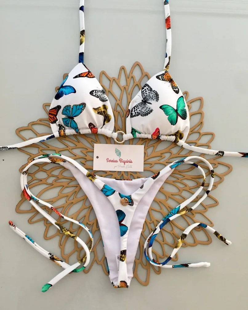 Sexy Brazil Bikini Set