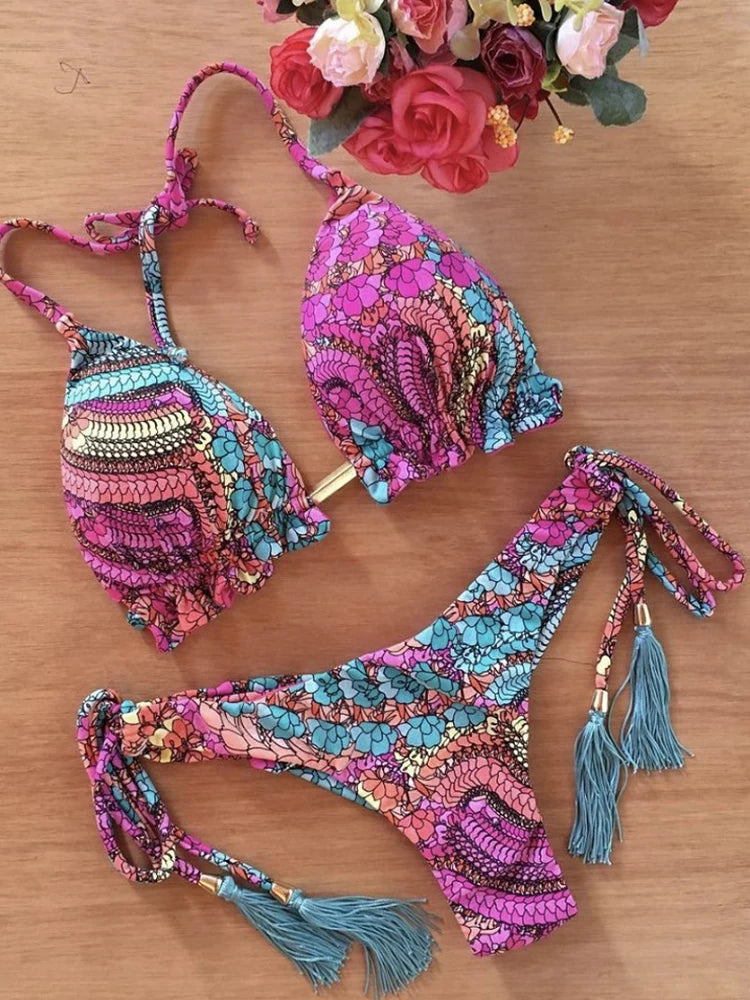 Sexy String Bikini Set