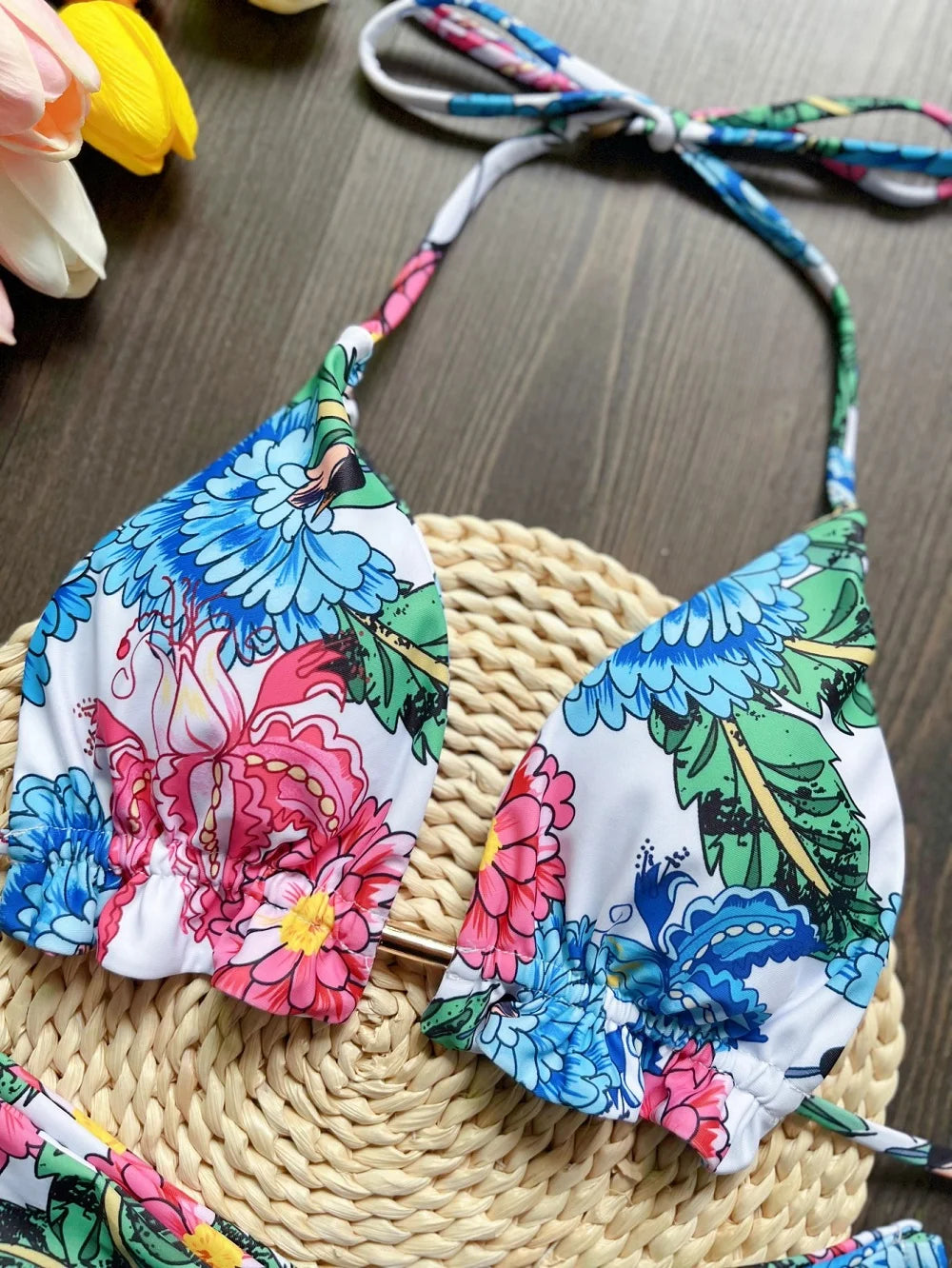 Trendy Two-Piece Bikini