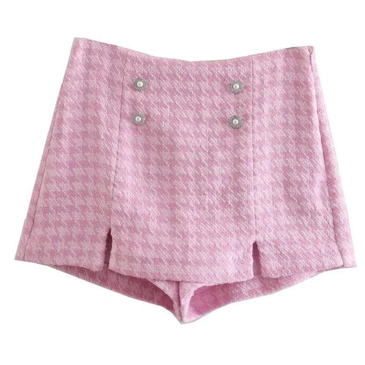2 Piece Tweed Suit Set