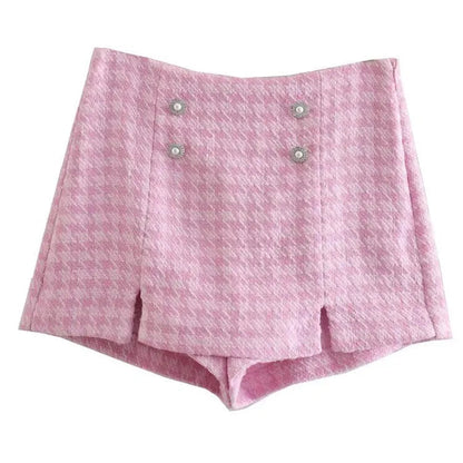 2 Piece Tweed Suit Set