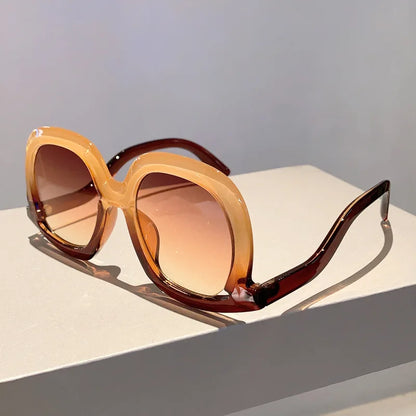 Oversized Vintage Designer Sunglasses
