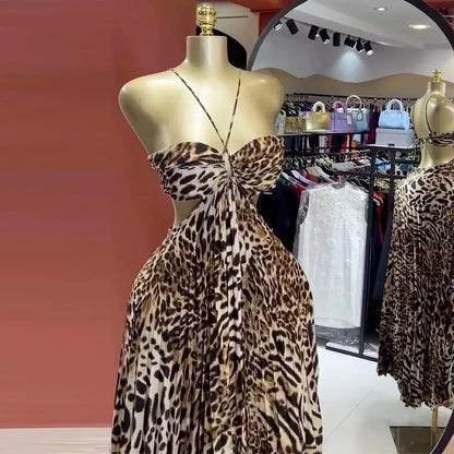 Leopard Print Dress