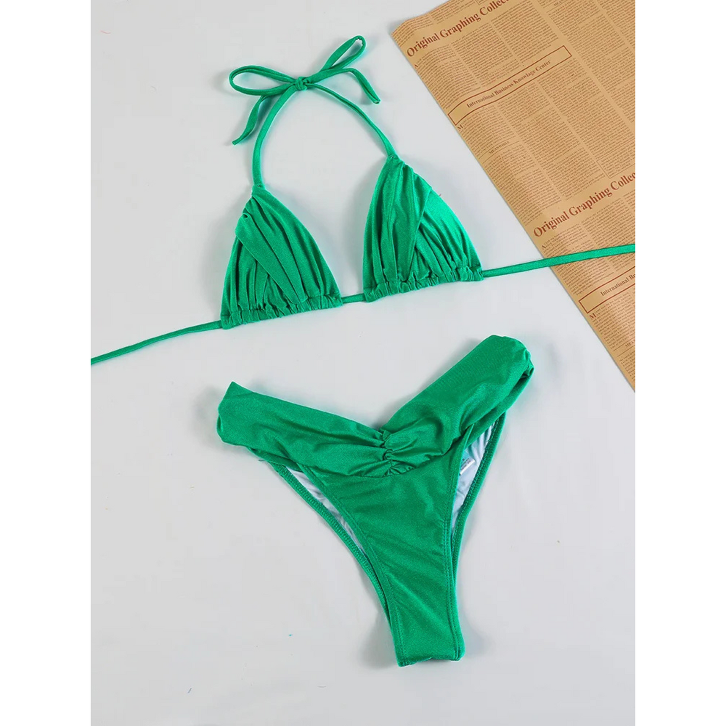 Sexy Folds Micro Bikini