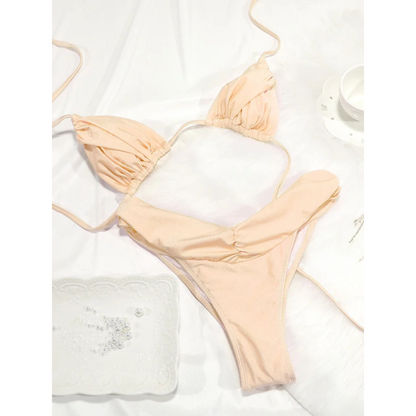 Sexy Folds Micro Bikini