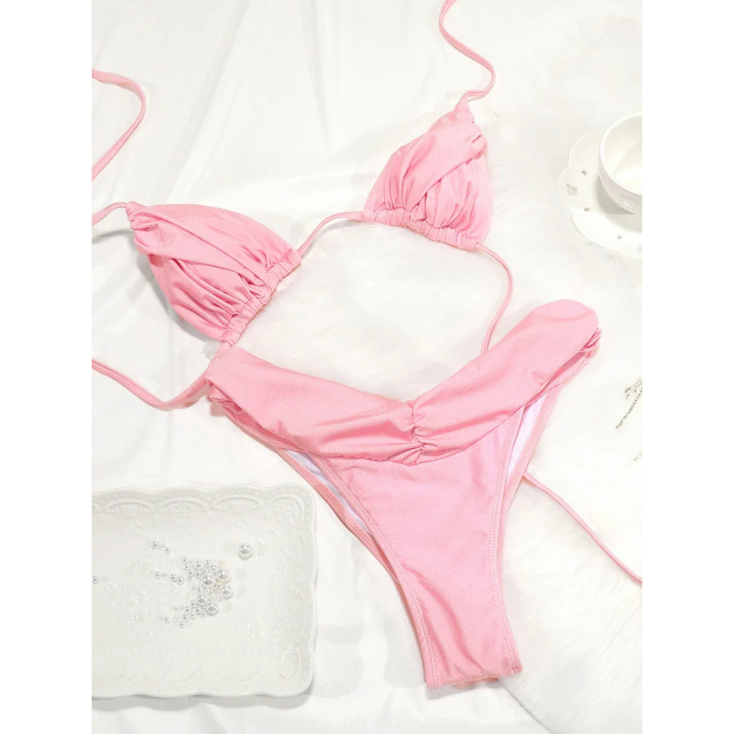 Sexy Folds Micro Bikini