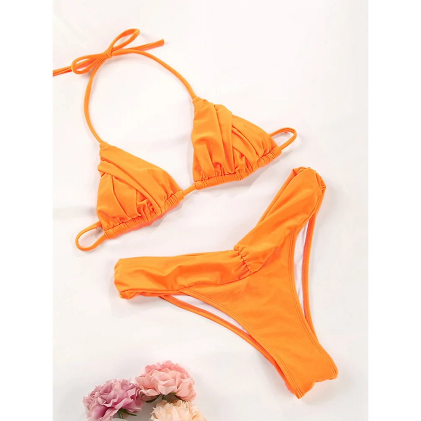 Sexy Folds Micro Bikini