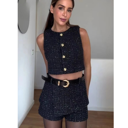 Women's Tweed Skirt